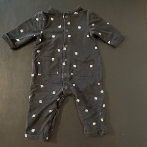 ((3 for 15$ Bundle)) Focus kids 6M footie Black